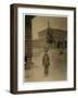 12 Year Old Eddie Norton-Lewis Wickes Hine-Framed Photographic Print