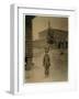 12 Year Old Eddie Norton-Lewis Wickes Hine-Framed Photographic Print