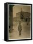 12 Year Old Eddie Norton-Lewis Wickes Hine-Framed Stretched Canvas