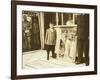 12-Year Old Usher in Princess Theatre, Birmingham, Alabama, c.1914-Lewis Wickes Hine-Framed Photo