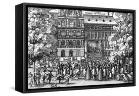 12-Year Truce-Floris Balthasar-Framed Stretched Canvas