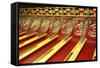 120 (Skeeball)-John W Golden-Framed Stretched Canvas