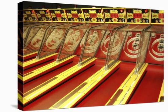 120 (Skeeball)-John W Golden-Stretched Canvas