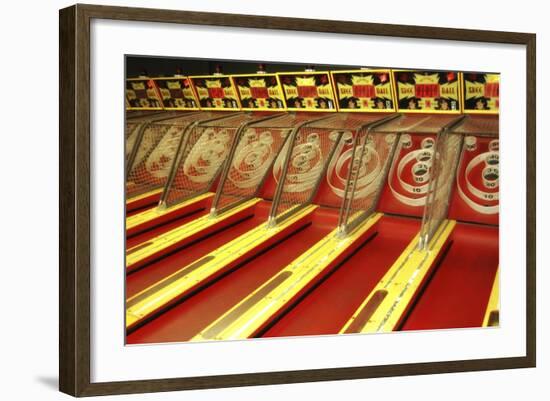 120 (Skeeball)-John W Golden-Framed Giclee Print