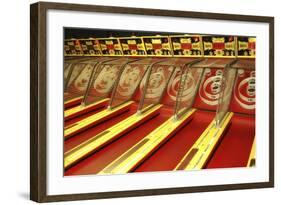 120 (Skeeball)-John W Golden-Framed Giclee Print