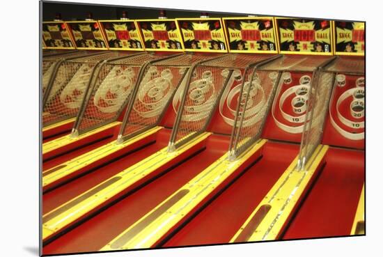 120 (Skeeball)-John W Golden-Mounted Giclee Print