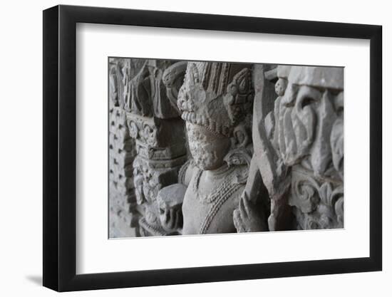 1200 Year Old Vishnu Sculpture-GvSparx-Framed Photographic Print