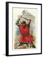 1264, Time of Barons' Wars-null-Framed Giclee Print