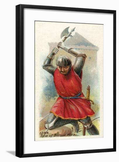 1264, Time of Barons' Wars-null-Framed Giclee Print