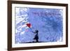 128 Balloon Girl-Banksy-Framed Giclee Print