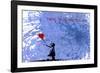 128 Balloon Girl-Banksy-Framed Giclee Print