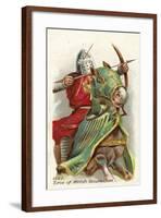 1282, Time of Welsh Insurrection-null-Framed Giclee Print