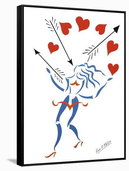 12CO-Pierre Henri Matisse-Framed Stretched Canvas