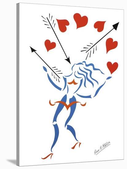 12CO-Pierre Henri Matisse-Stretched Canvas