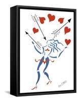 12CO-Pierre Henri Matisse-Framed Stretched Canvas