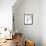 12CO-Pierre Henri Matisse-Framed Stretched Canvas displayed on a wall