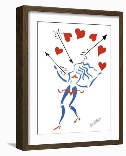 12CO-Pierre Henri Matisse-Framed Giclee Print