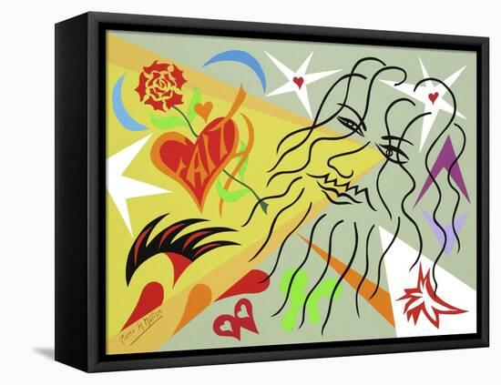 12G-Pierre Henri Matisse-Framed Stretched Canvas