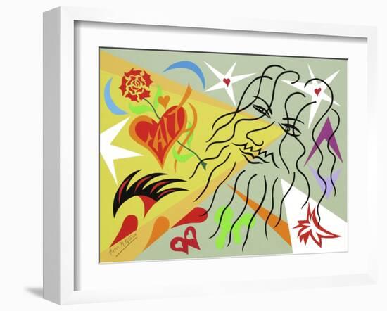 12G-Pierre Henri Matisse-Framed Giclee Print