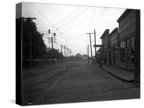 12th Avenue South in Georgetown, Seattle, WA, 1911-Asahel Curtis-Stretched Canvas