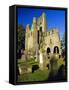 12th Century Benedictine Abbey Founded by King David in 1128, Kelso, Scottish Borders, Scotland-Pearl Bucknell-Framed Stretched Canvas