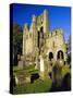 12th Century Benedictine Abbey Founded by King David in 1128, Kelso, Scottish Borders, Scotland-Pearl Bucknell-Stretched Canvas