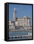 12th Century Cathedral of San Nicola Pellegrino Overlooking the Sea, Trani, Puglia, Italy-Terry Sheila-Framed Stretched Canvas