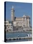 12th Century Cathedral of San Nicola Pellegrino Overlooking the Sea, Trani, Puglia, Italy-Terry Sheila-Stretched Canvas