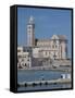 12th Century Cathedral of San Nicola Pellegrino Overlooking the Sea, Trani, Puglia, Italy-Terry Sheila-Framed Stretched Canvas