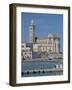 12th Century Cathedral of San Nicola Pellegrino Overlooking the Sea, Trani, Puglia, Italy-Terry Sheila-Framed Photographic Print