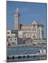 12th Century Cathedral of San Nicola Pellegrino Overlooking the Sea, Trani, Puglia, Italy-Terry Sheila-Mounted Photographic Print