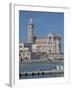 12th Century Cathedral of San Nicola Pellegrino Overlooking the Sea, Trani, Puglia, Italy-Terry Sheila-Framed Photographic Print