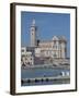 12th Century Cathedral of San Nicola Pellegrino Overlooking the Sea, Trani, Puglia, Italy-Terry Sheila-Framed Photographic Print