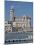 12th Century Cathedral of San Nicola Pellegrino Overlooking the Sea, Trani, Puglia, Italy-Terry Sheila-Mounted Photographic Print