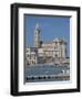 12th Century Cathedral of San Nicola Pellegrino Overlooking the Sea, Trani, Puglia, Italy-Terry Sheila-Framed Photographic Print