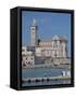 12th Century Cathedral of San Nicola Pellegrino Overlooking the Sea, Trani, Puglia, Italy-Terry Sheila-Framed Stretched Canvas