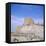 12th Century Crusader Castle in Biblical Land of Moab, Kerak, Jordan, Middle East-Christopher Rennie-Framed Stretched Canvas