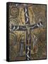 12th Century Fresco of Christ's Triumph on the Cross, San Clemente Basilica, Rome, Lazio-Godong-Framed Stretched Canvas