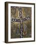 12th Century Fresco of Christ's Triumph on the Cross, San Clemente Basilica, Rome, Lazio-Godong-Framed Photographic Print