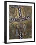 12th Century Fresco of Christ's Triumph on the Cross, San Clemente Basilica, Rome, Lazio-Godong-Framed Photographic Print