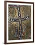 12th Century Fresco of Christ's Triumph on the Cross, San Clemente Basilica, Rome, Lazio-Godong-Framed Photographic Print