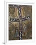 12th Century Fresco of Christ's Triumph on the Cross, San Clemente Basilica, Rome, Lazio-Godong-Framed Photographic Print