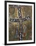 12th Century Fresco of Christ's Triumph on the Cross, San Clemente Basilica, Rome, Lazio-Godong-Framed Photographic Print