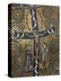 12th Century Fresco of Christ's Triumph on the Cross, San Clemente Basilica, Rome, Lazio-Godong-Stretched Canvas