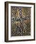 12th Century Fresco of Christ's Triumph on the Cross, San Clemente Basilica, Rome, Lazio-Godong-Framed Photographic Print