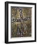 12th Century Fresco of Christ's Triumph on the Cross, San Clemente Basilica, Rome, Lazio-Godong-Framed Photographic Print