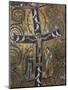 12th Century Fresco of Christ's Triumph on the Cross, San Clemente Basilica, Rome, Lazio-Godong-Mounted Photographic Print