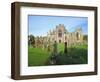 12th Century Melrose Abbey, Scotland-Pearl Bucknell-Framed Photographic Print