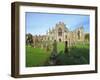 12th Century Melrose Abbey, Scotland-Pearl Bucknell-Framed Photographic Print