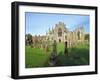 12th Century Melrose Abbey, Scotland-Pearl Bucknell-Framed Photographic Print